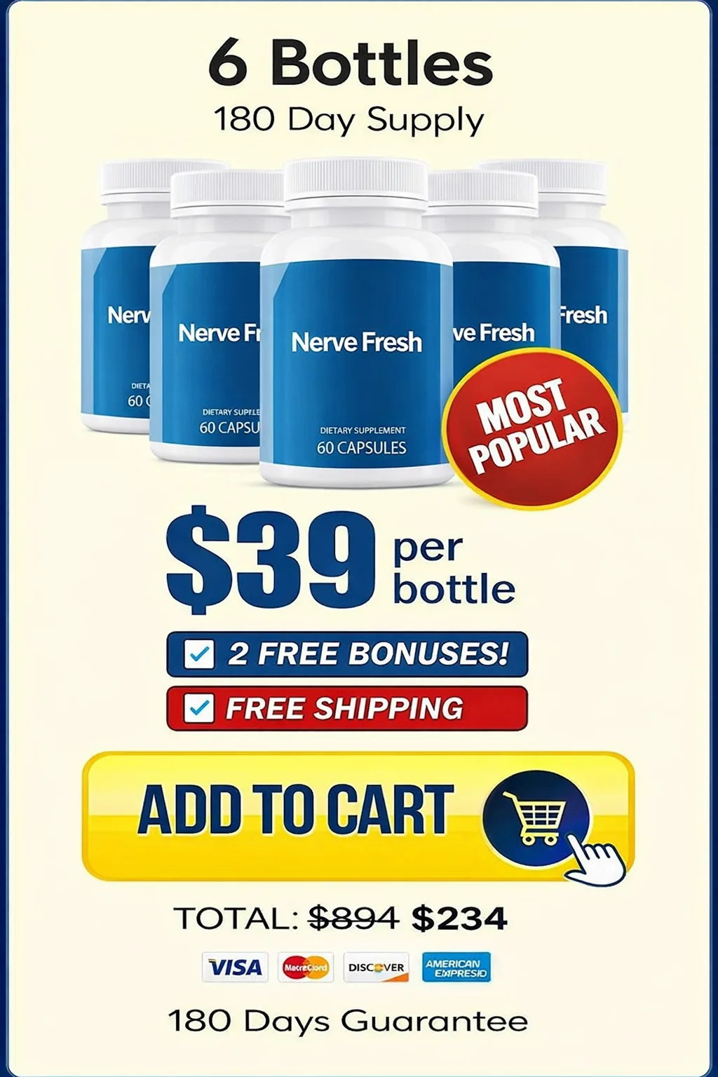 Order nerve fresh 6-bottle